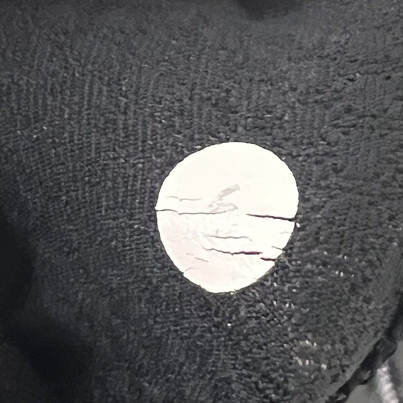 Lululemon Tank Top Size 6 No Limits Black Gray Built In Sports Bra - Picture 4 of 4